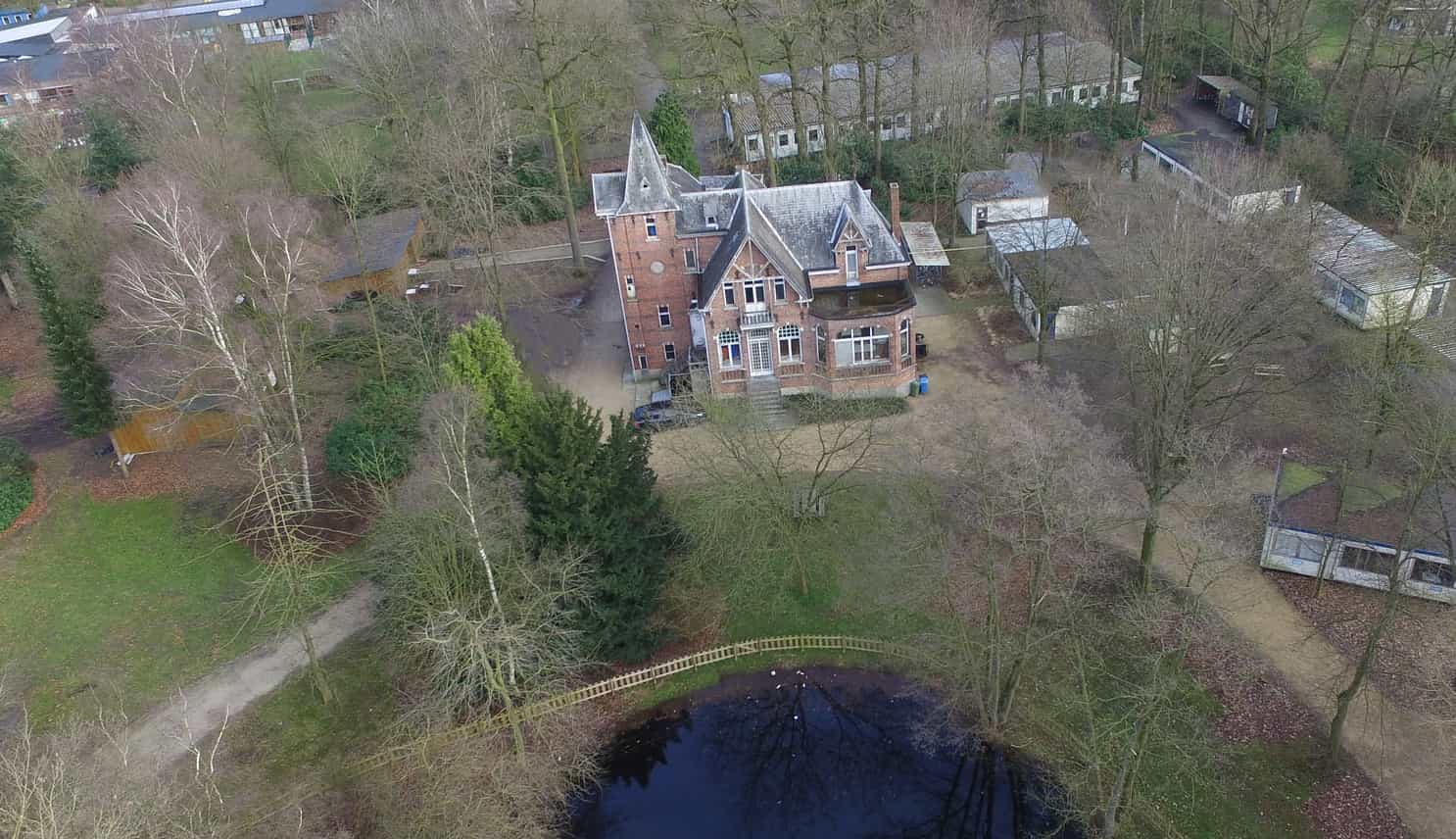 Luchtfoto Parkkasteel