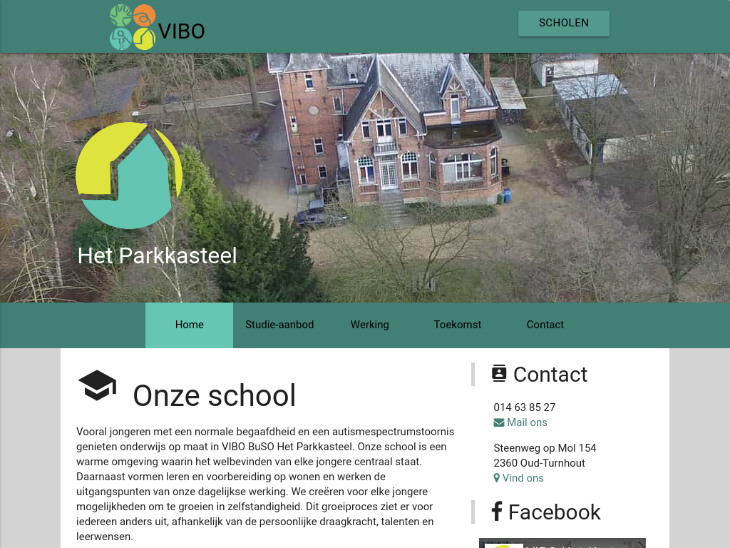 foto site Kasteelpark