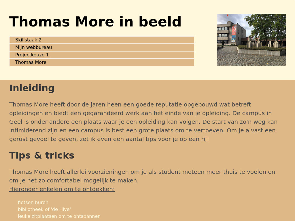 Skillstaak Evi